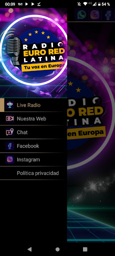 Radio euro latina Screen 2