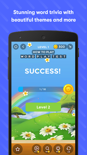 Relaxing Word Search Puzzle Screen 3
