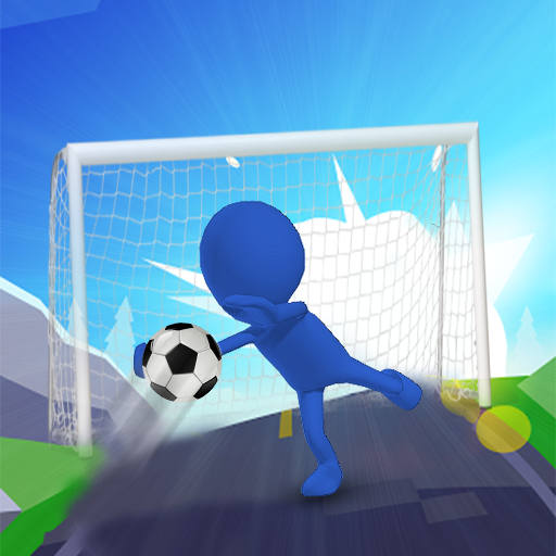 Catch & Shoot Ball Soccer Game logo