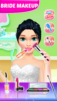 Wedding Salon games for girls - Screenshot 3