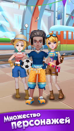 Game screenshot Subway Princess Runner apk download