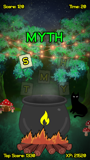 Word Potion Screen 2