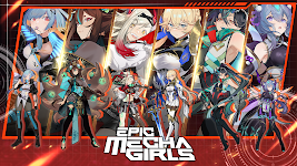 screenshot of Epic Mecha Girls: Anime Games