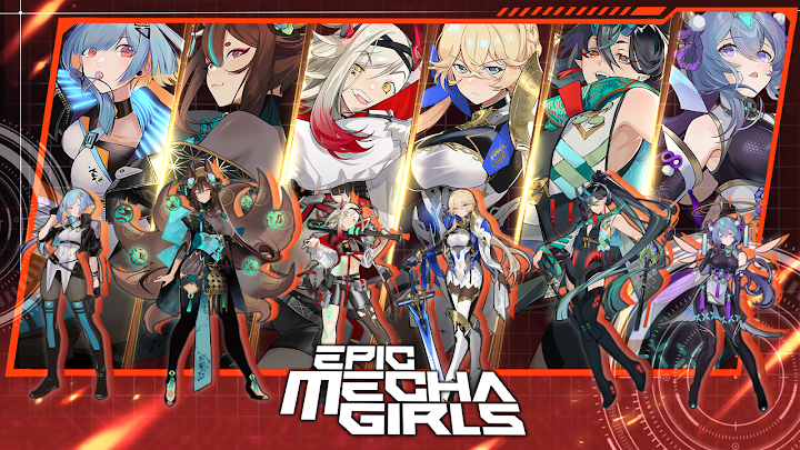 Epic Mecha Girls: Anime Games APK