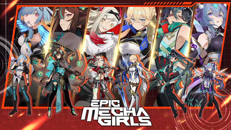 Epic Mecha Girls: Anime Games - 2.1.0 - (Android)