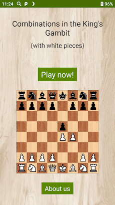 Chess - King's Gambitのおすすめ画像1