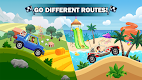 screenshot of Racing Hills! Offroad Car Game
