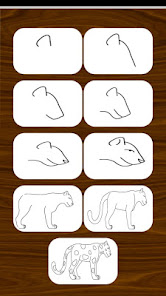 Screenshot 6 dibujar animales paso a paso android