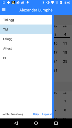 Android application Marathon pocket screenshort