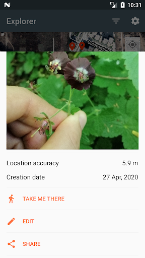 Explorer Screen 3