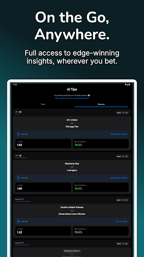 AI Betting Tips - Football screenshot 7
