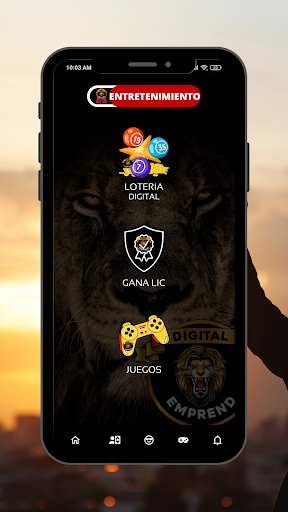 León Emprendedor Screen 2