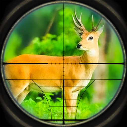 Wild Deer Hunter Animal Game 1.1 Icon
