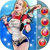 Harley Quinn Dress Up Salon icon
