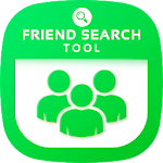 Cover Image of Download Friend Search Tool Simulator - Whats Direct Chat 1.9 APK