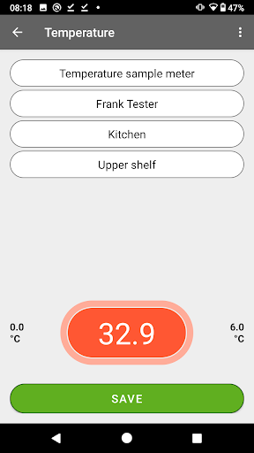 KitchenHelper Screen 3