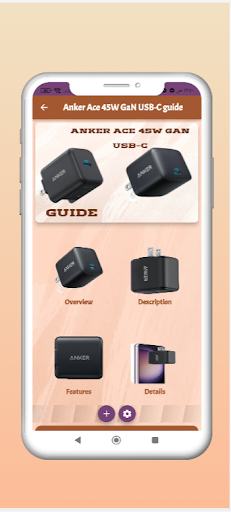 Anker Ace 45W GaN USB-C guide