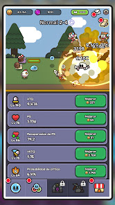 Screenshot 5 Legend of Slime: Idle RPG android