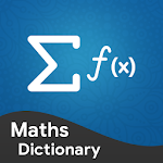 Cover Image of Download Maths Dictionary Offline  APK