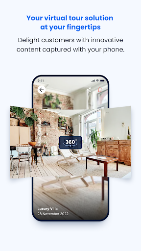 Screenshot of Nodalview: Real Estate App