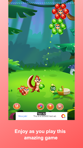 Bubble Shooter Screen 3