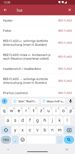 Red Flags screenshot 1