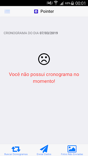 Pointer Serviços Screen 2