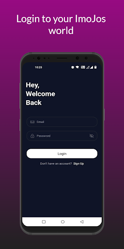 Android application ImoJos screenshort