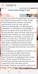 Comment avoir une belle peau -