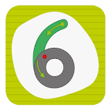I learn writing numbers icon