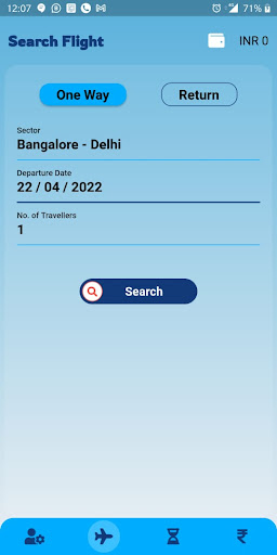 Android application Trip Circuit screenshort