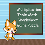 Multiplication Math Worksheets icon