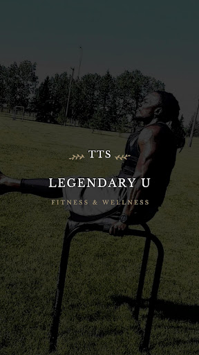 Android application Legendary U Fitness screenshort