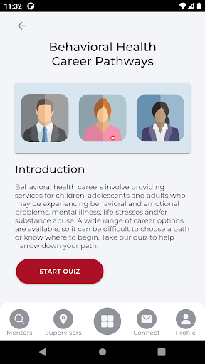 BHECN Careers App Screen 3