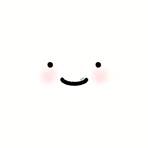 카카오톡 테마 - 스마일 표정 테마 logo