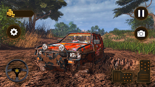 Mud Offroad Jeep Driving Game  screenshots 5