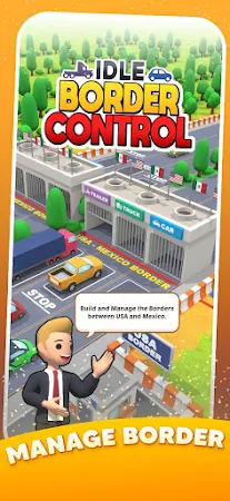 Game screenshot Idle Border Control mod apk