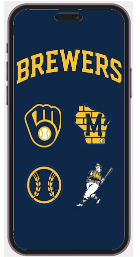 Milwaukee Brewers Wallpaper Screen 3