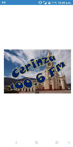 Android application Cerinza FM screenshort