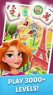 Mahjong City Tours Free Mahjong Classic Game v49.9.2 Mod (Unlimited Gold + Lives + Ads Removed) Apk