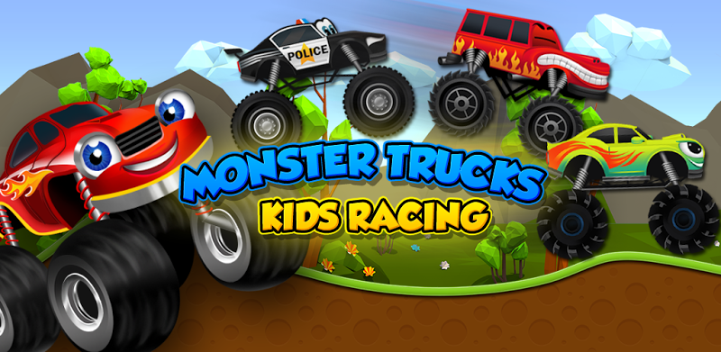 monster trucks para crianças