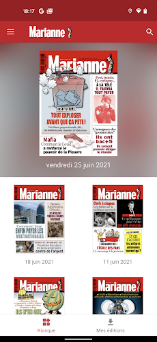 Marianne - Le Magazineのおすすめ画像1