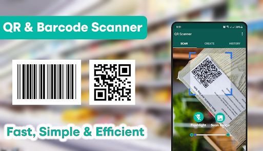 QR & Barcode Scanner - QR Scan  screenshots 1
