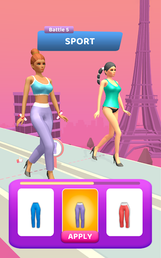 Dress-Up Duel: Fashion Game Screen 3