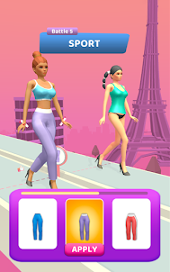 Dress-Up Duel: Fashion Game