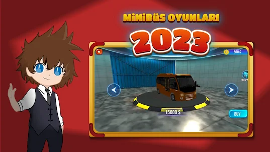 Микроавтобус Игры 2023
