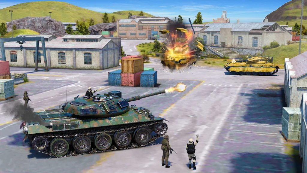 Tank Battle Army Games 2023 MOD APK 05