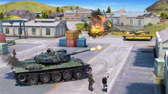 War Machine 3d Army Tank games screenshots apk mod 4