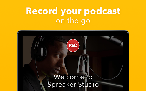 Podcast Studio by Spreaker Screenshot
