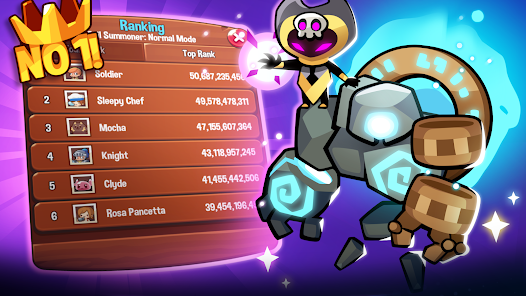 Summoners Greed: Idle RPG hero Mod APK 1.53.1 (Free purchase) Gallery 10